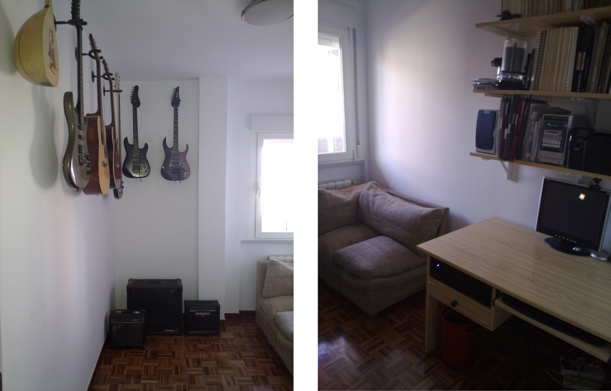 Pulsa para ampliar Clases particulares de guitarra eléctrica y acústica en Madrid. Local agradable, completo y bien comunicado.